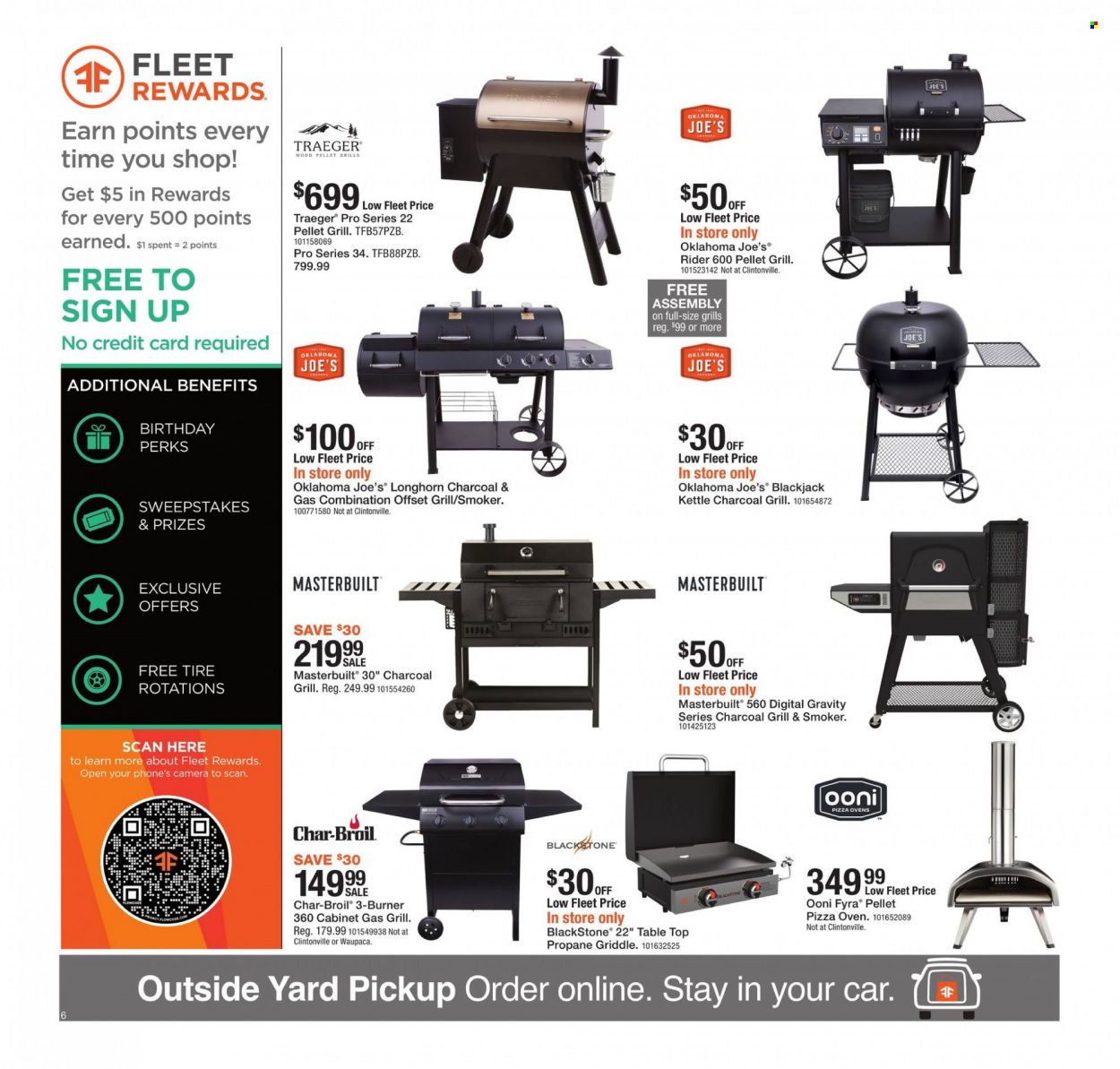 Fleet Farm (IA, MN, ND, WI) Weekly Ad Flyer March 25 to April 1