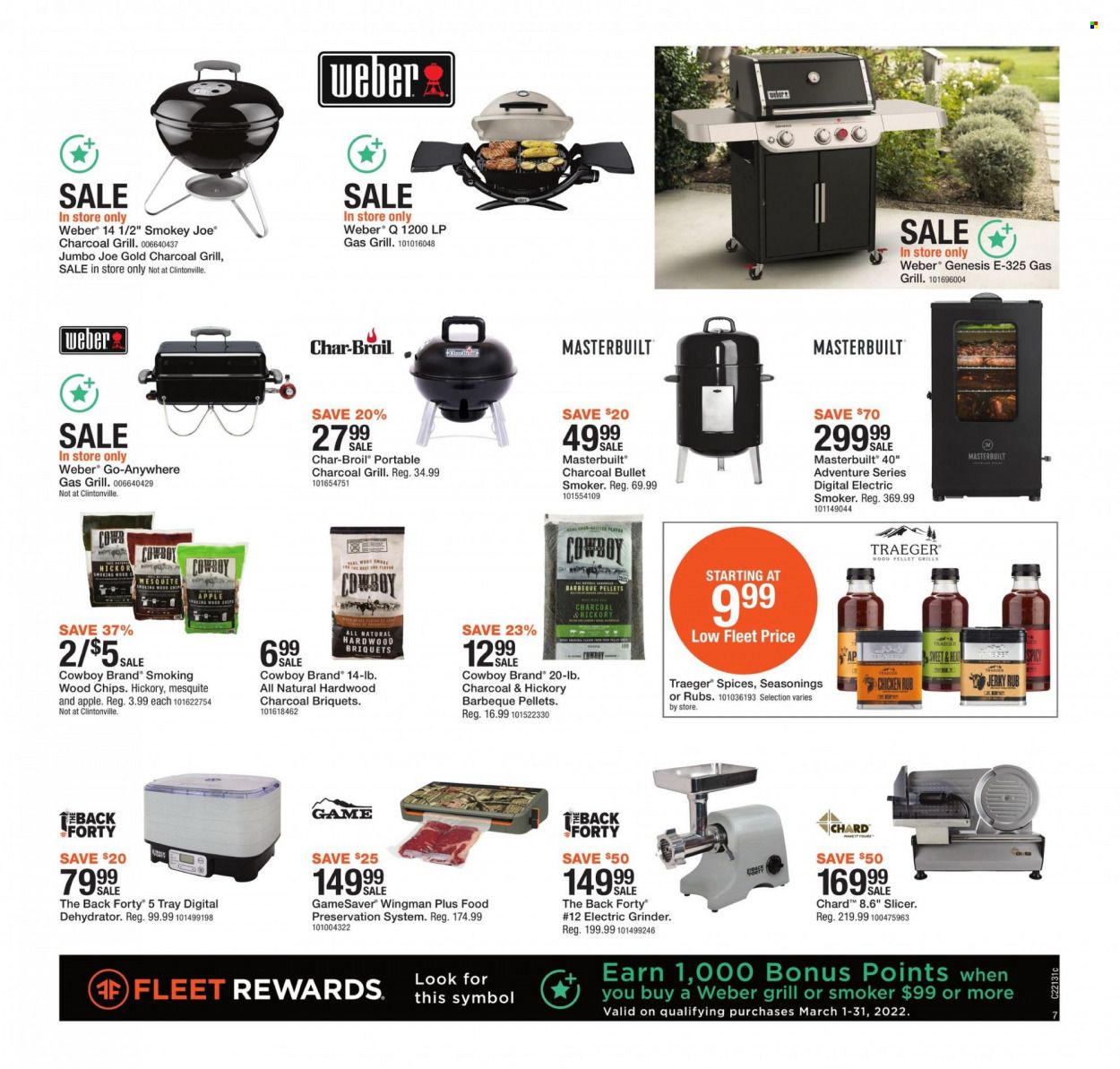 Fleet Farm (IA, MN, ND, WI) Weekly Ad Flyer March 25 to April 1