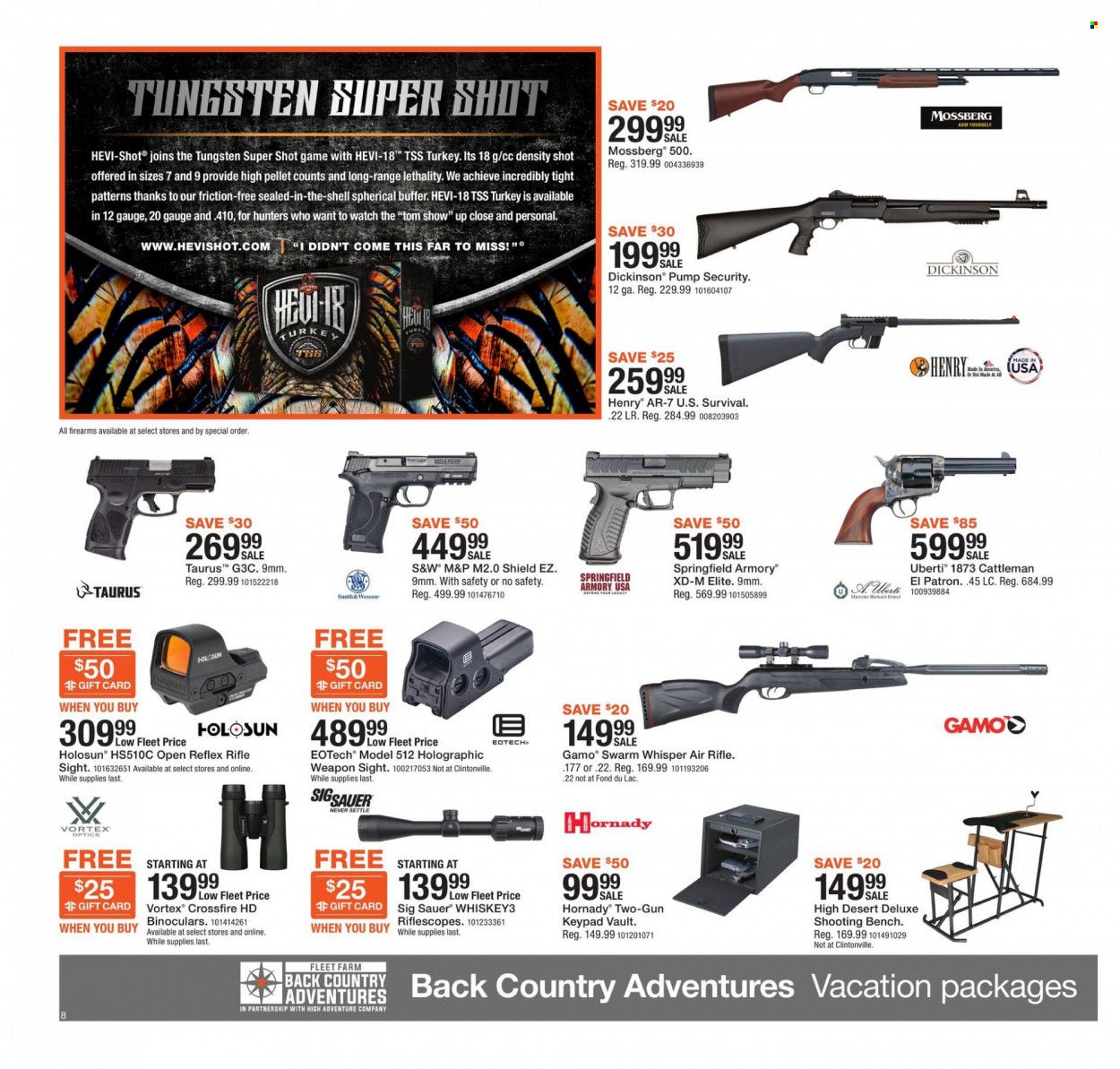 Fleet Farm (IA, MN, ND, WI) Weekly Ad Flyer March 25 to April 1