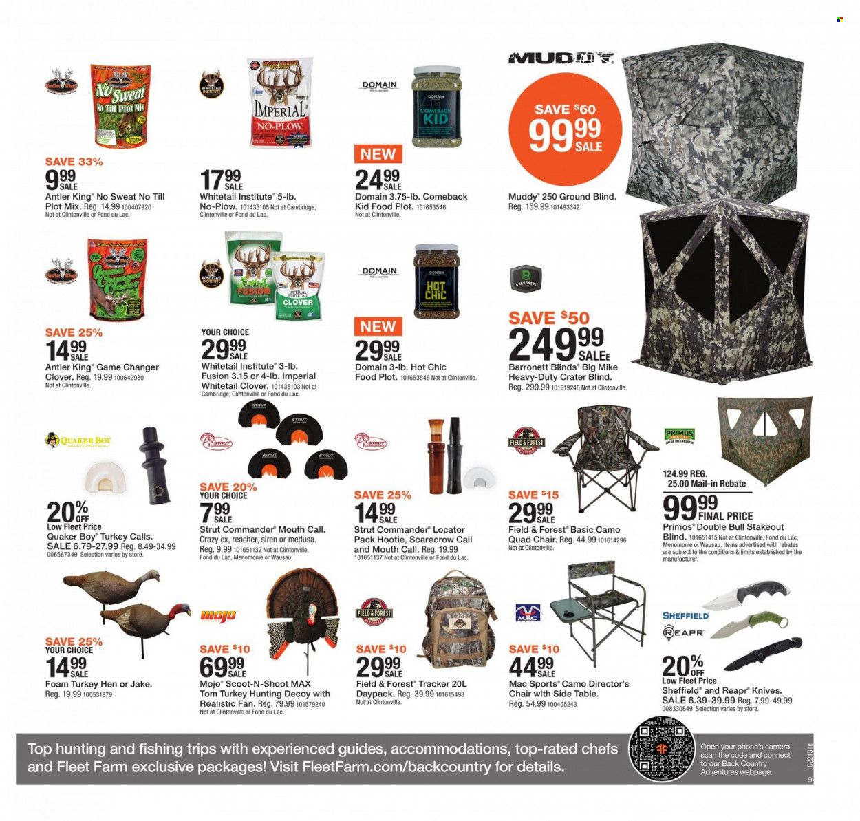 Fleet Farm (IA, MN, ND, WI) Weekly Ad Flyer March 25 to April 1