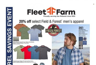 Fleet Farm (IA, MN, ND, WI) Weekly Ad Flyer March 25 to April 1