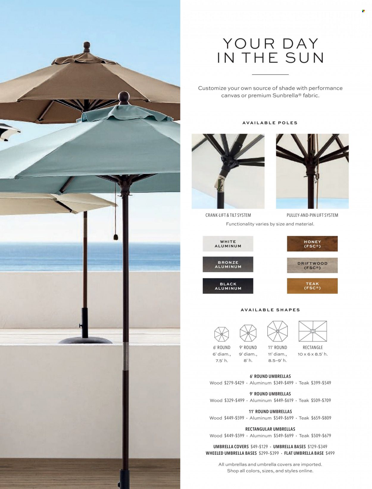 Pottery Barn Weekly Ad Flyer March 25 to April 1