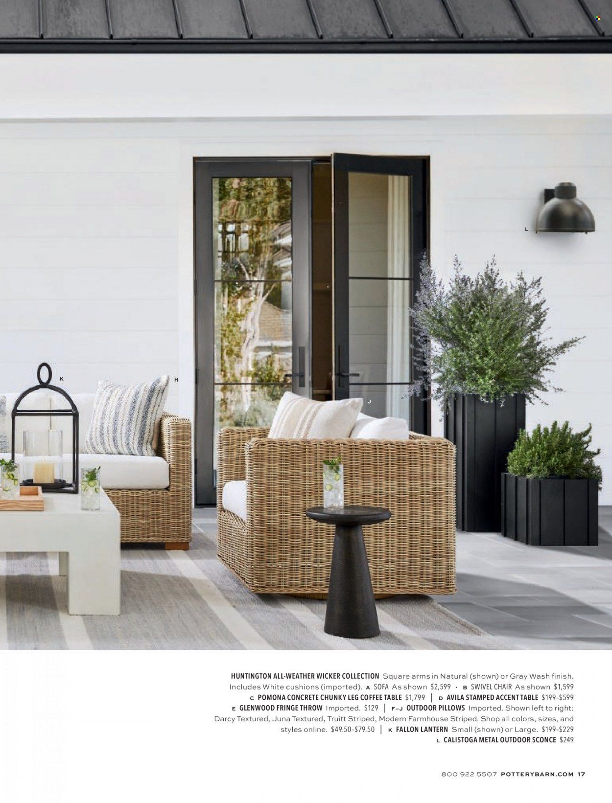 Pottery Barn Weekly Ad Flyer March 25 to April 1
