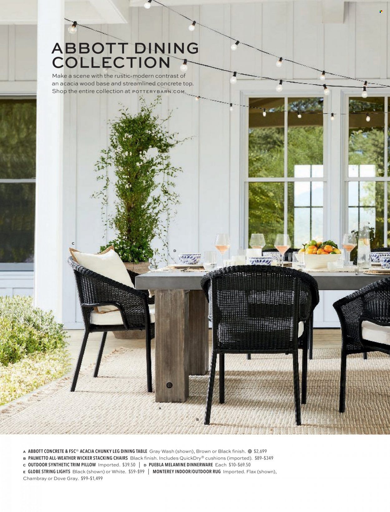 Pottery Barn Weekly Ad Flyer March 25 to April 1