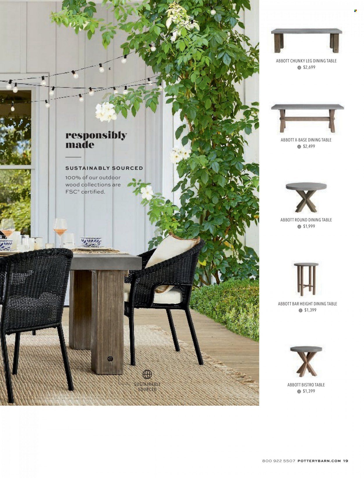 Pottery Barn Weekly Ad Flyer March 25 to April 1