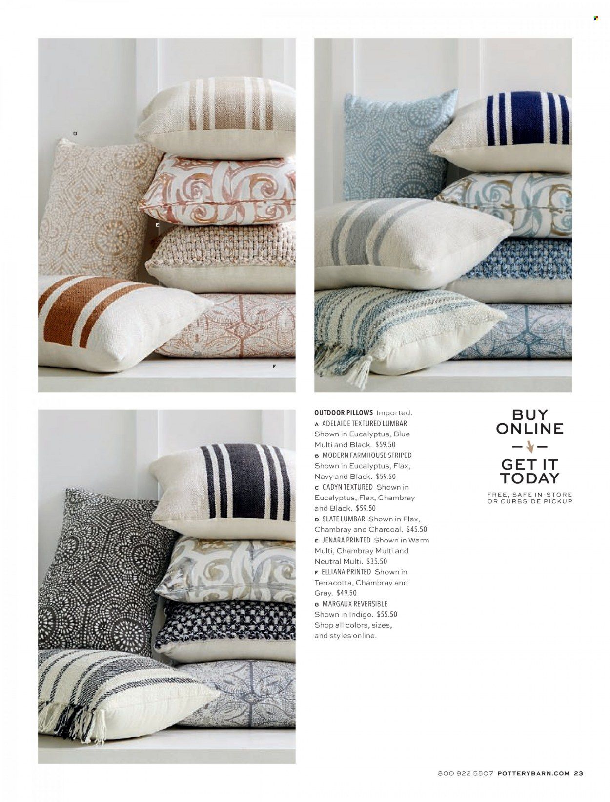 Pottery Barn Weekly Ad Flyer March 25 to April 1