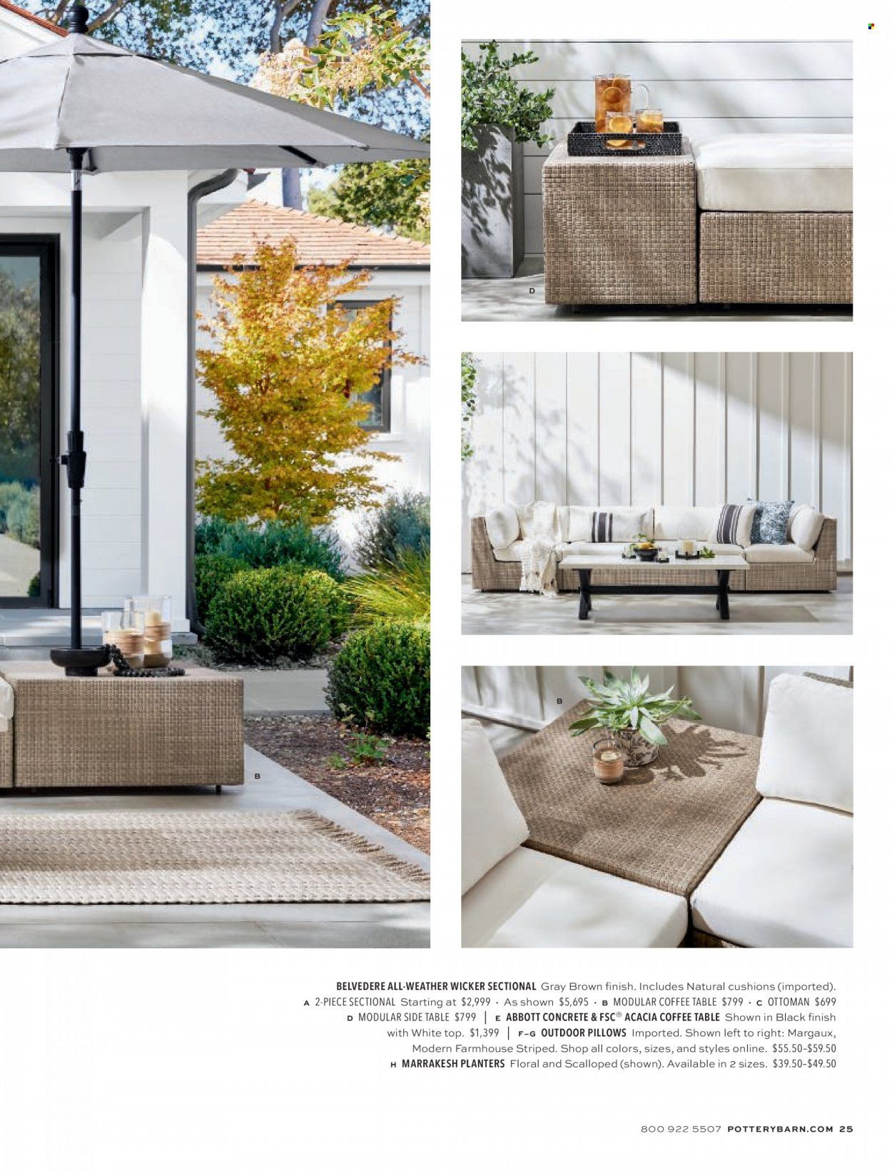 Pottery Barn Weekly Ad Flyer March 25 to April 1