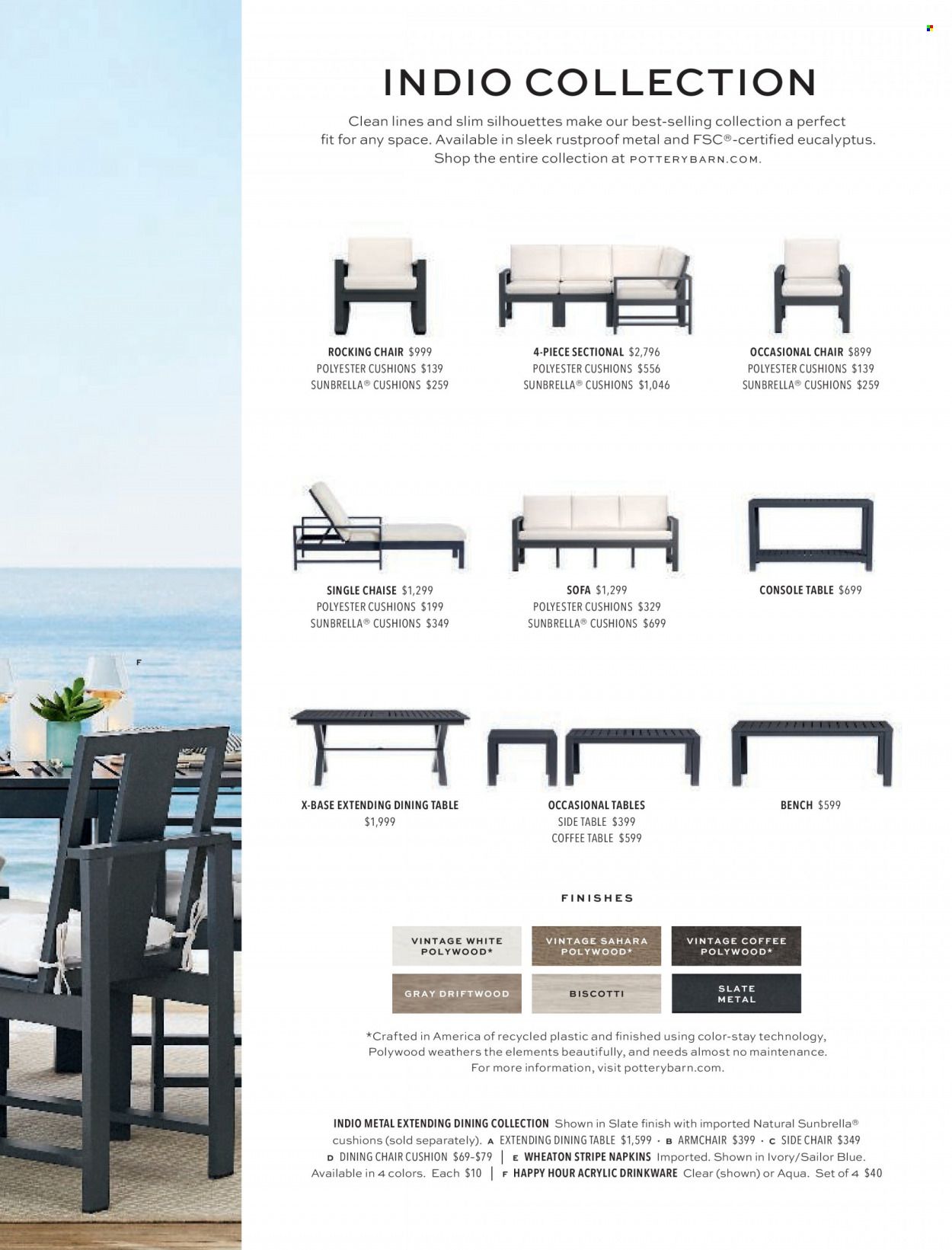 Pottery Barn Weekly Ad Flyer March 25 to April 1