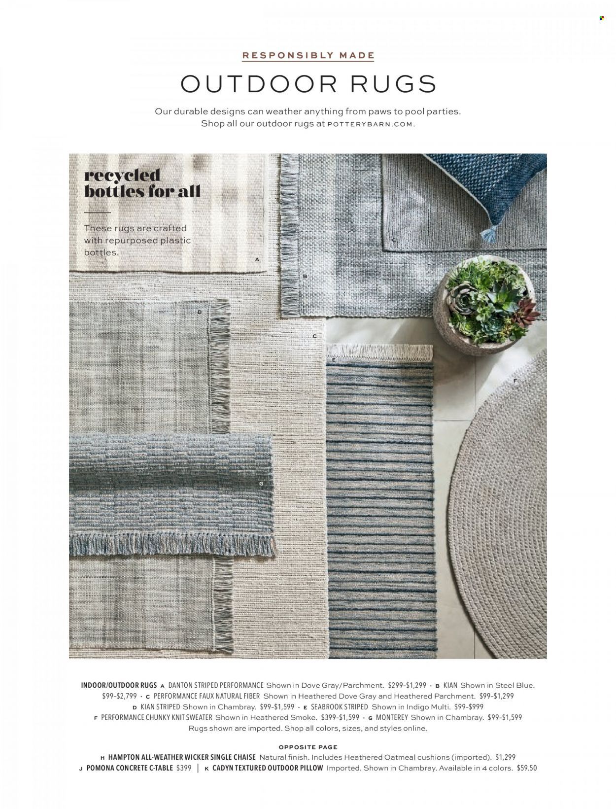 Pottery Barn Weekly Ad Flyer March 25 to April 1