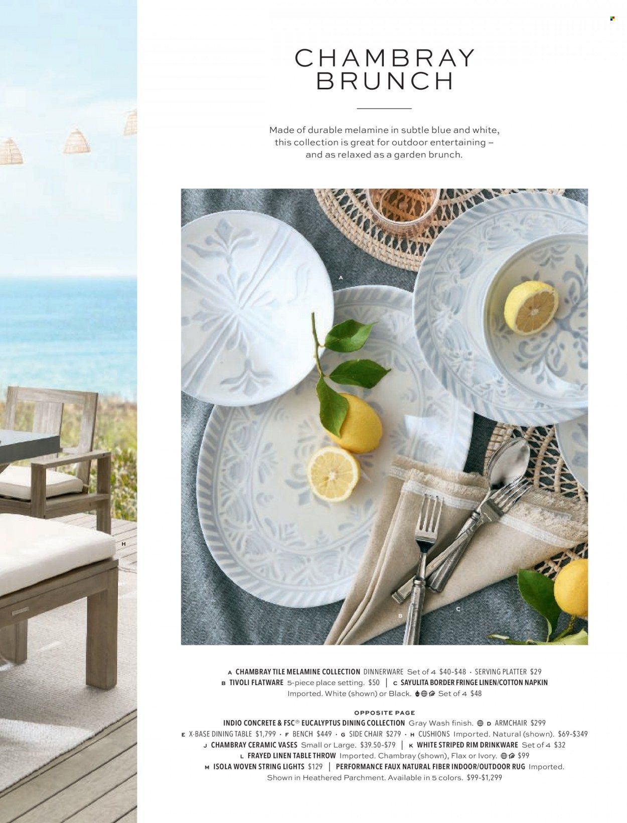 Pottery Barn Weekly Ad Flyer March 25 to April 1
