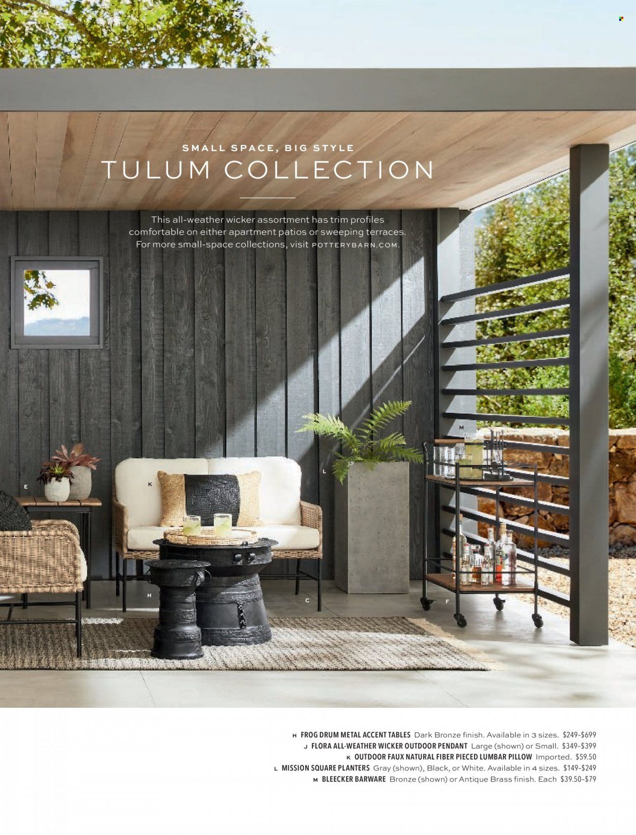 Pottery Barn Weekly Ad Flyer March 25 to April 1