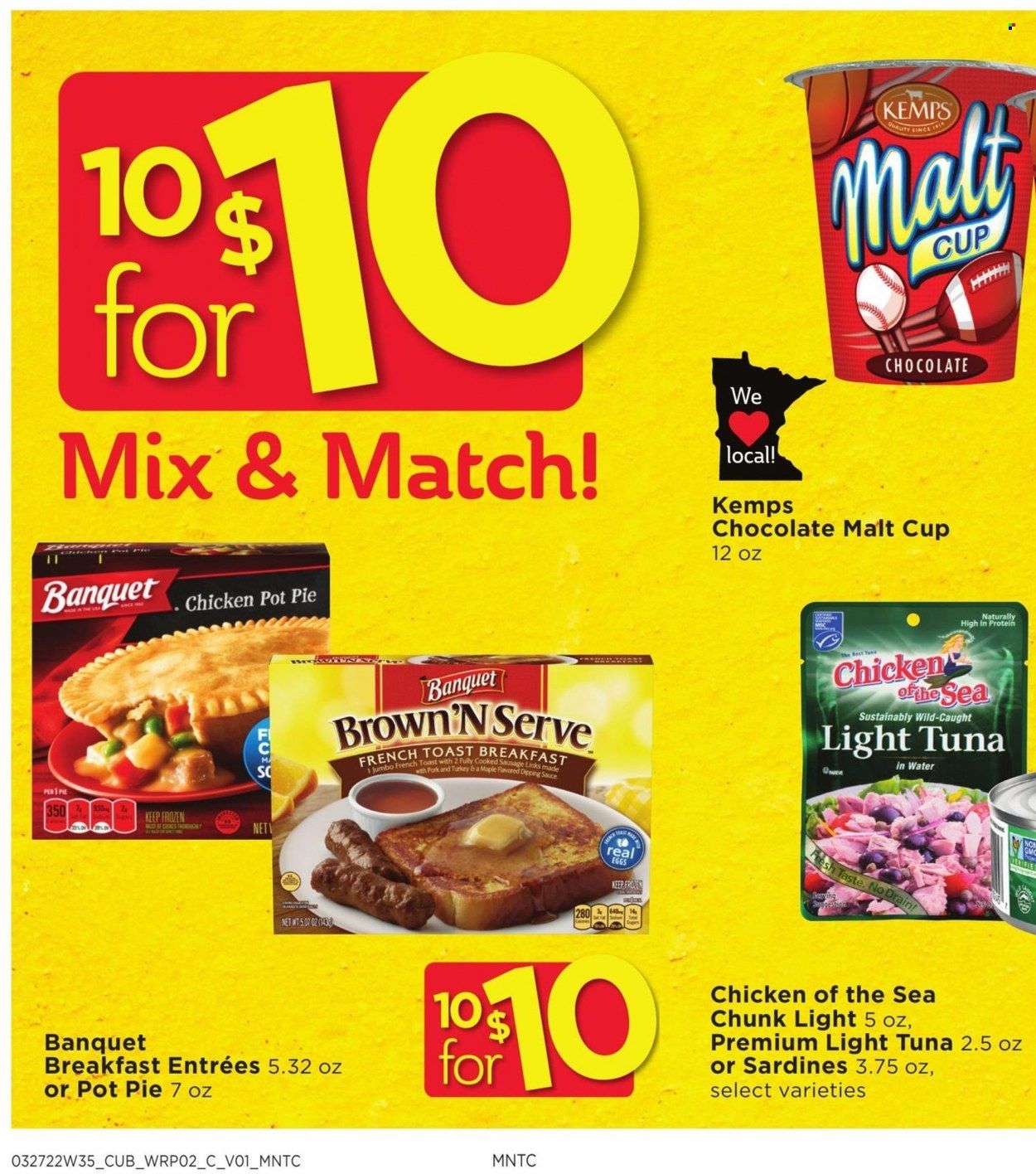Cub Foods (MN) Weekly Ad Flyer March 26 to April 2