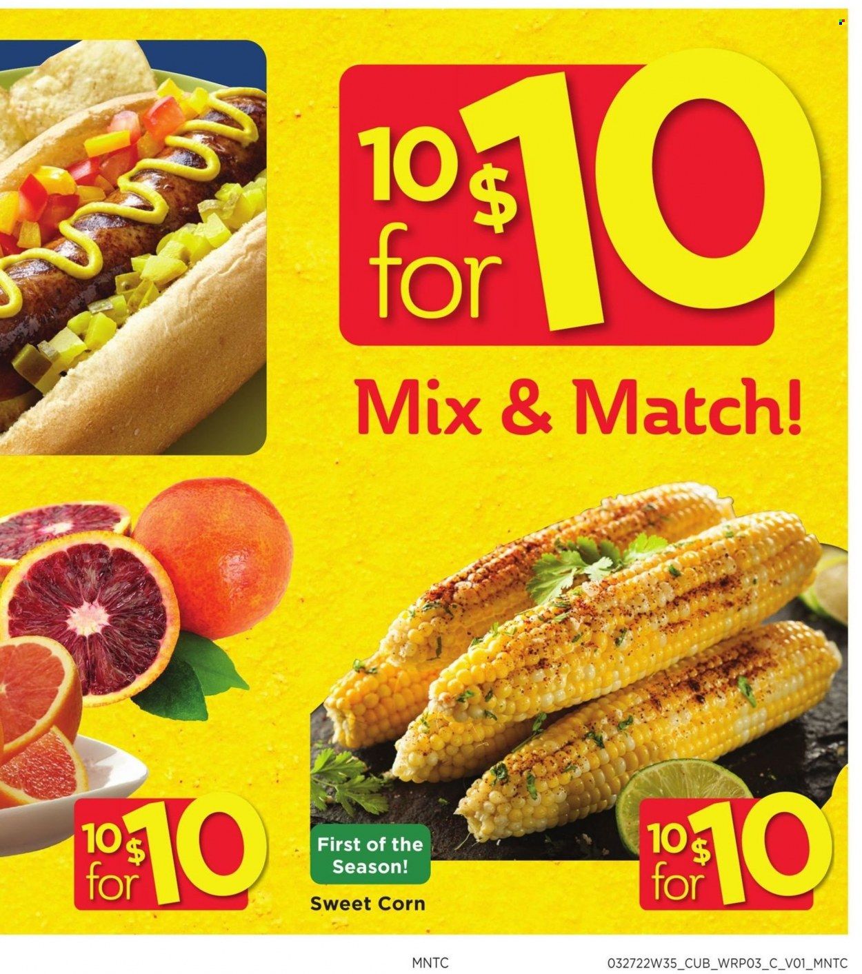 Cub Foods (MN) Weekly Ad Flyer March 26 to April 2