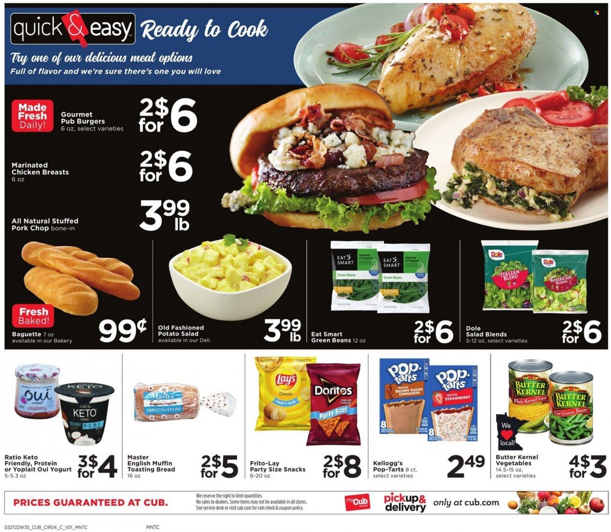 Cub Foods (MN) Weekly Ad Flyer March 26 to April 2