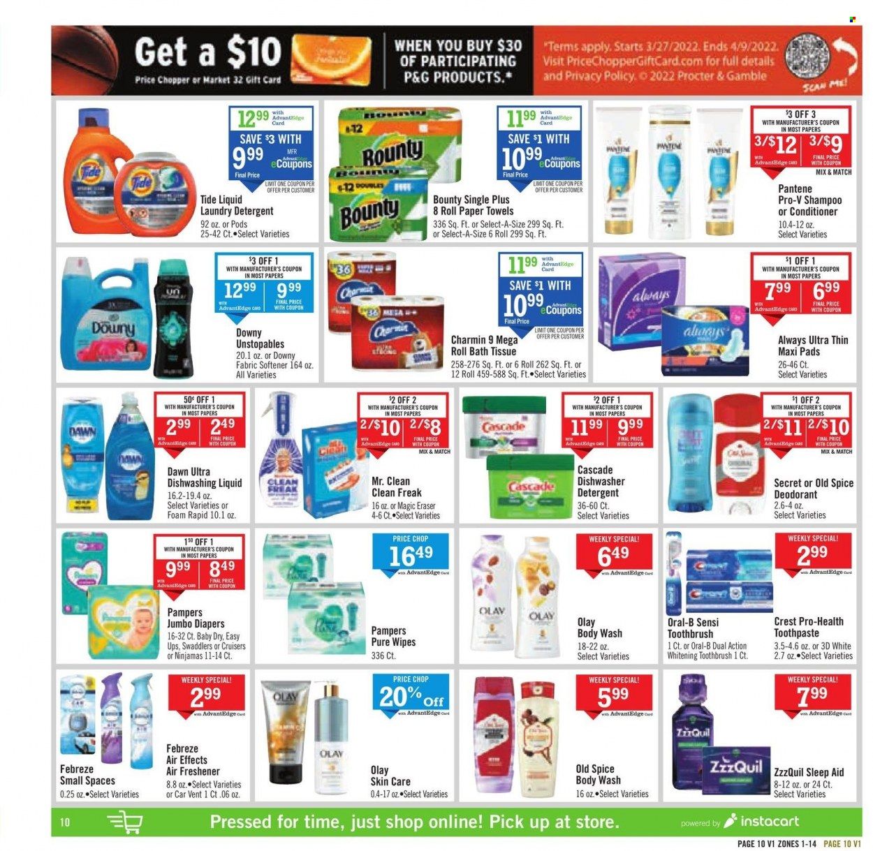 Price Chopper (CT, NY, PA, VT) Weekly Ad Flyer March 26 to April 2