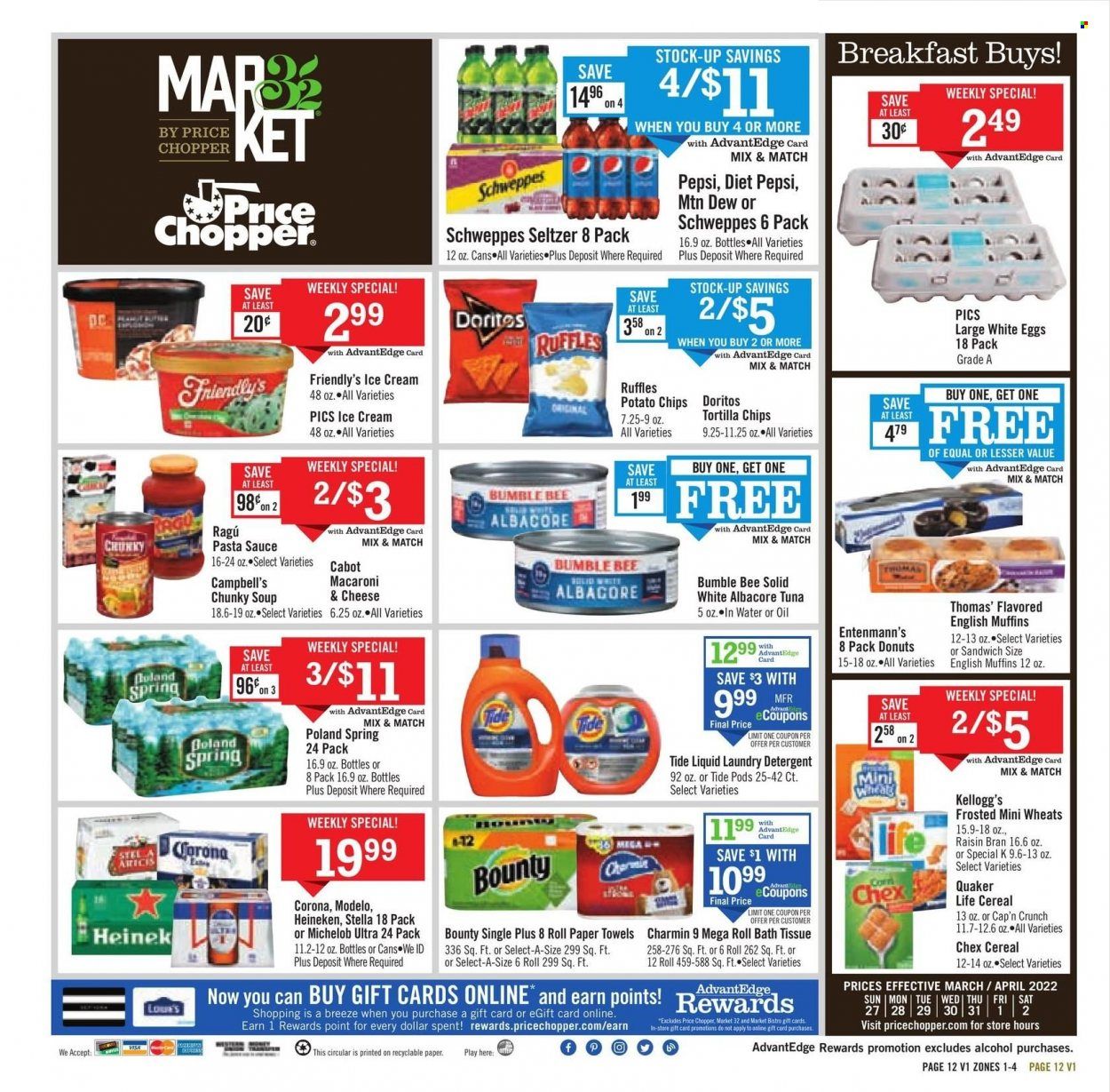 Price Chopper (CT, NY, PA, VT) Weekly Ad Flyer March 26 to April 2