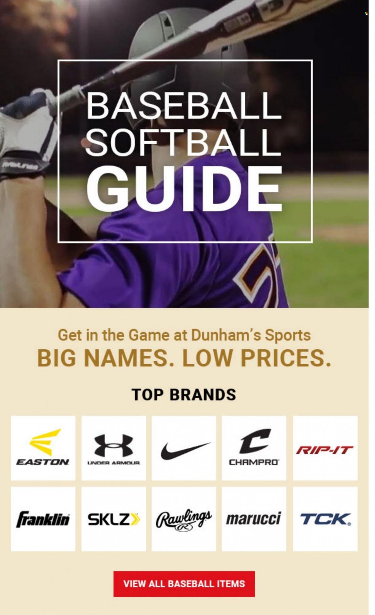 Dunham's Sports Weekly Ad Flyer March 28 to April 4