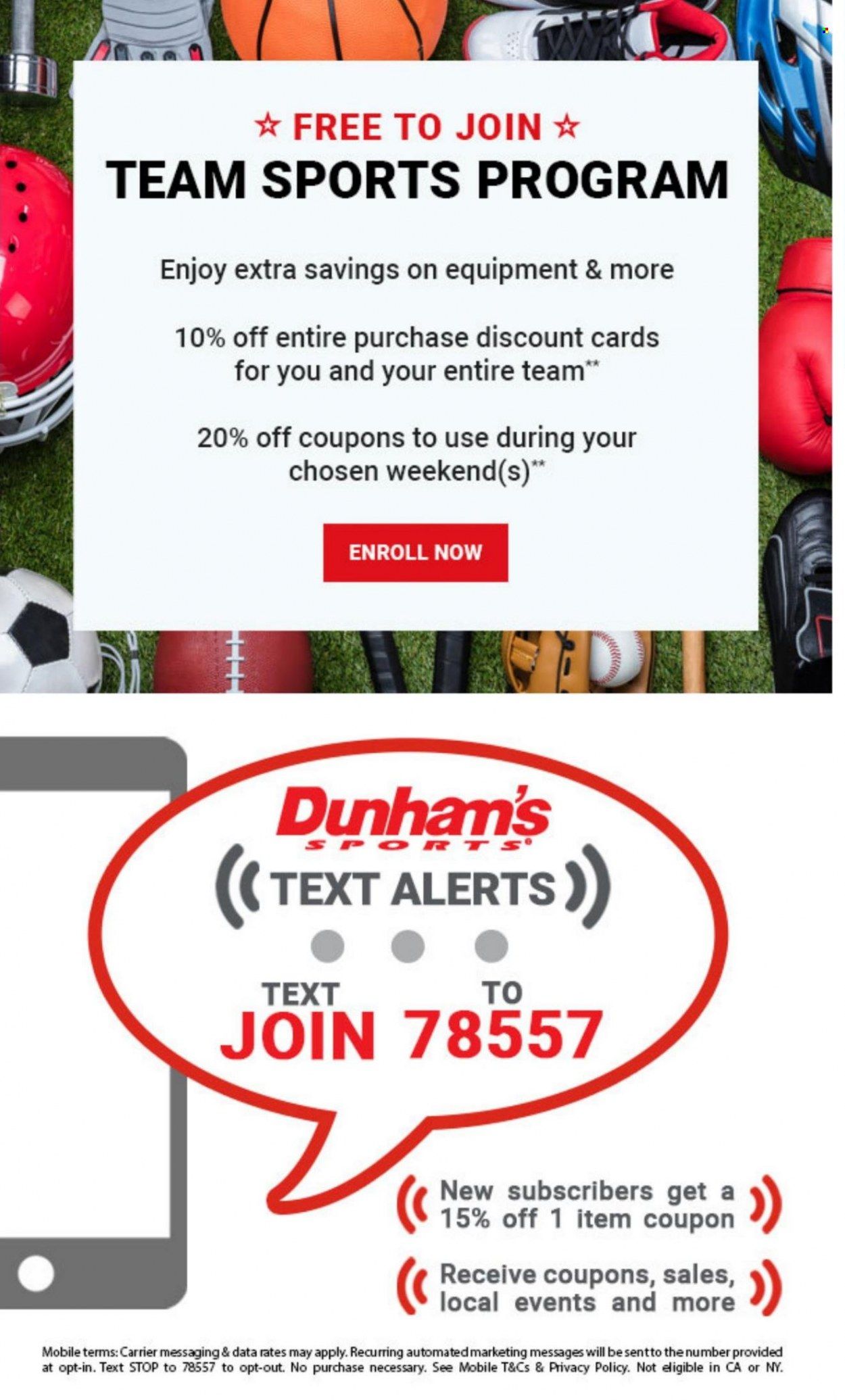Dunham's Sports Weekly Ad Flyer March 28 to April 4