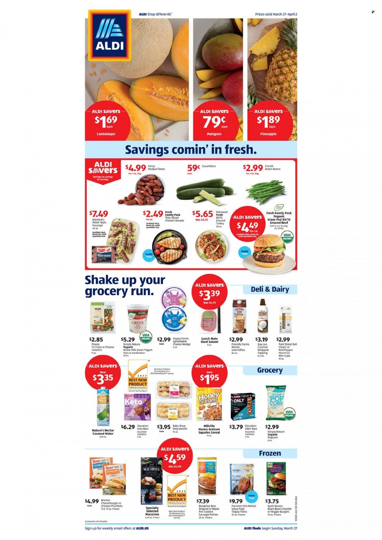 ALDI Weekly Ad Flyer March 28 to April 4