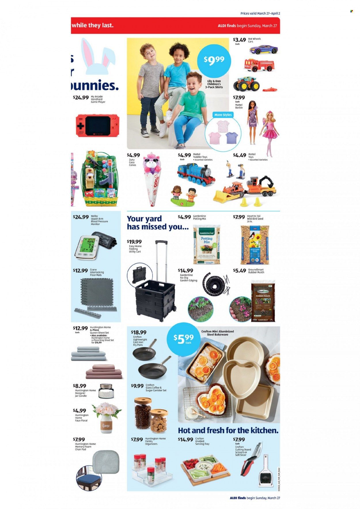 ALDI Weekly Ad Flyer March 28 to April 4