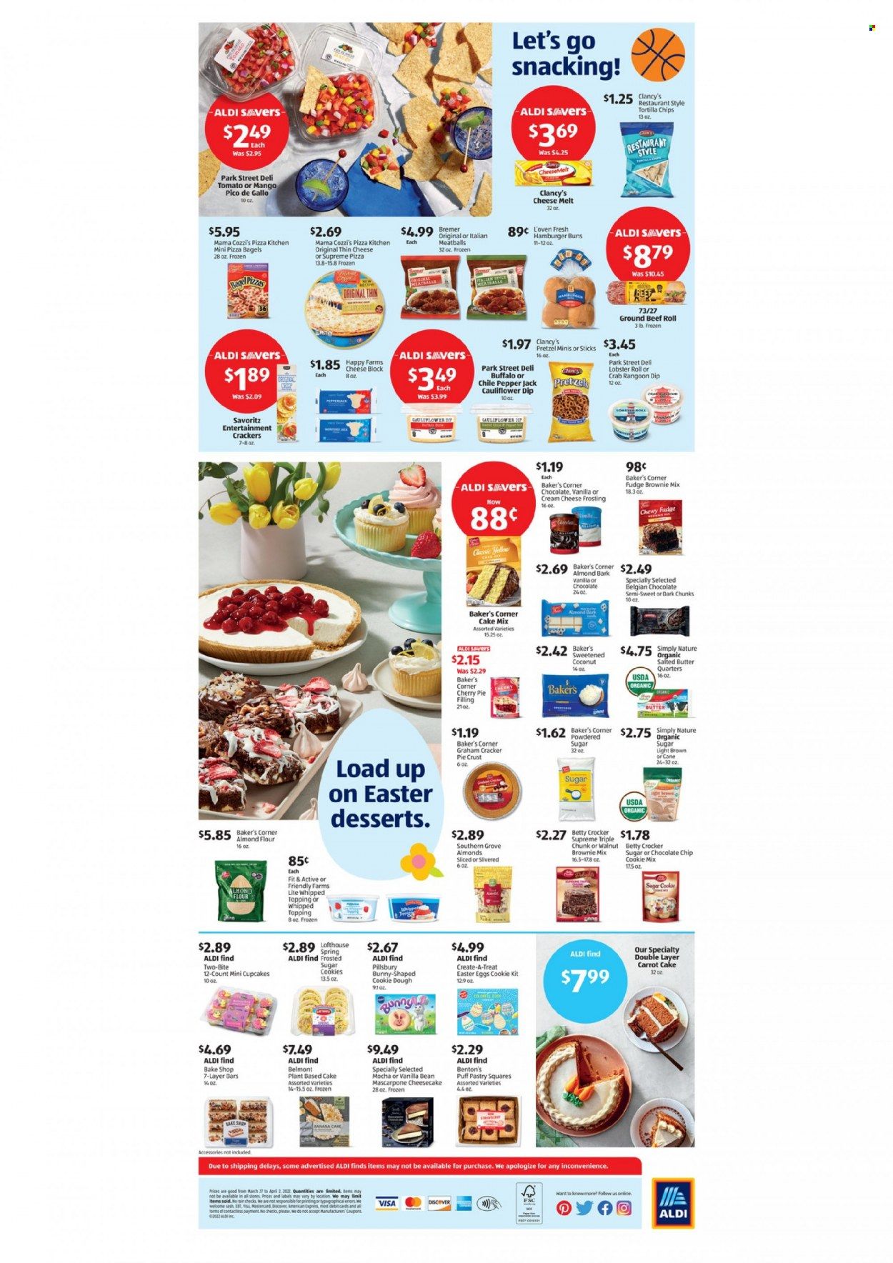 ALDI Weekly Ad Flyer March 28 to April 4
