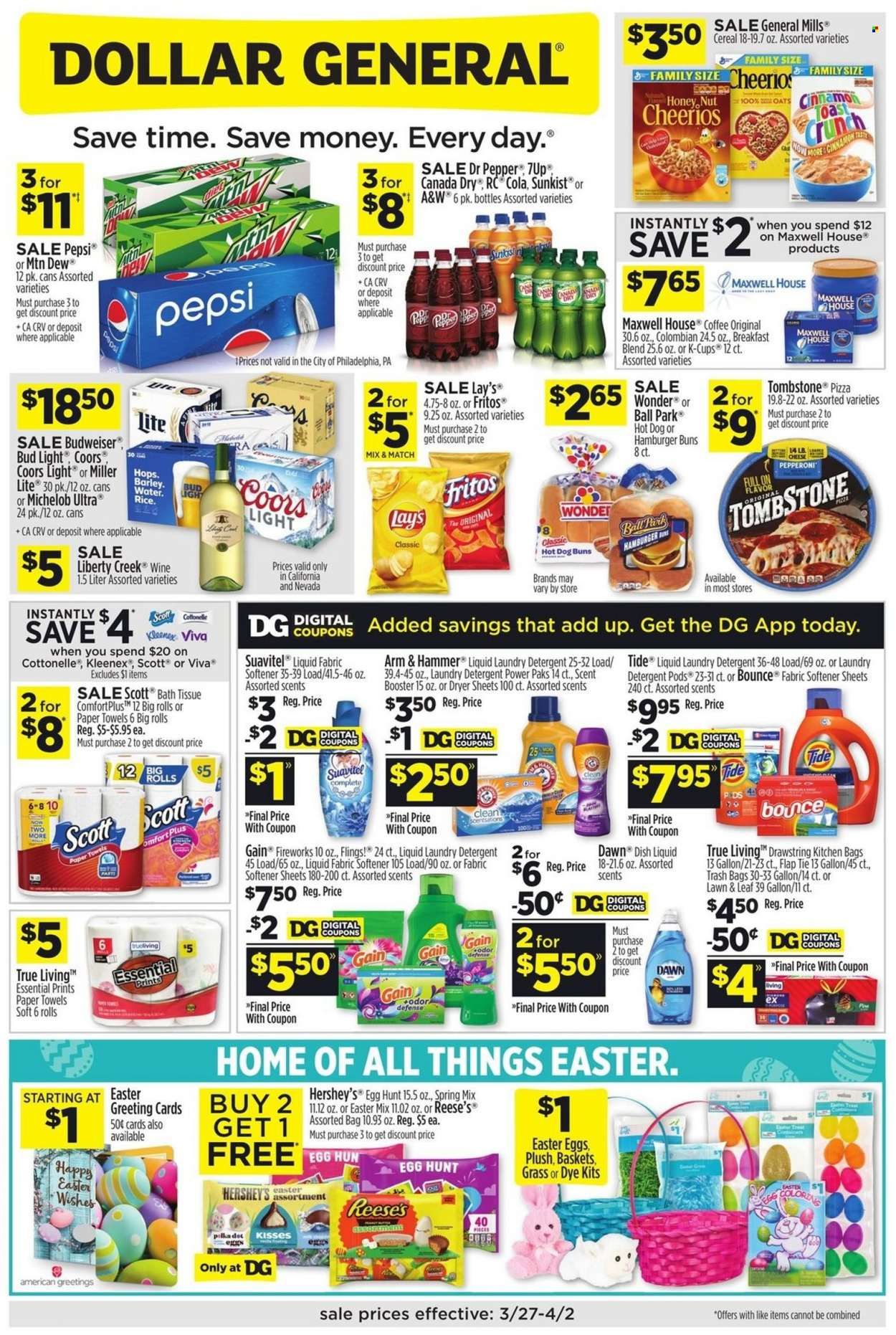 Dollar General Weekly Ad Flyer March 28 to April 4