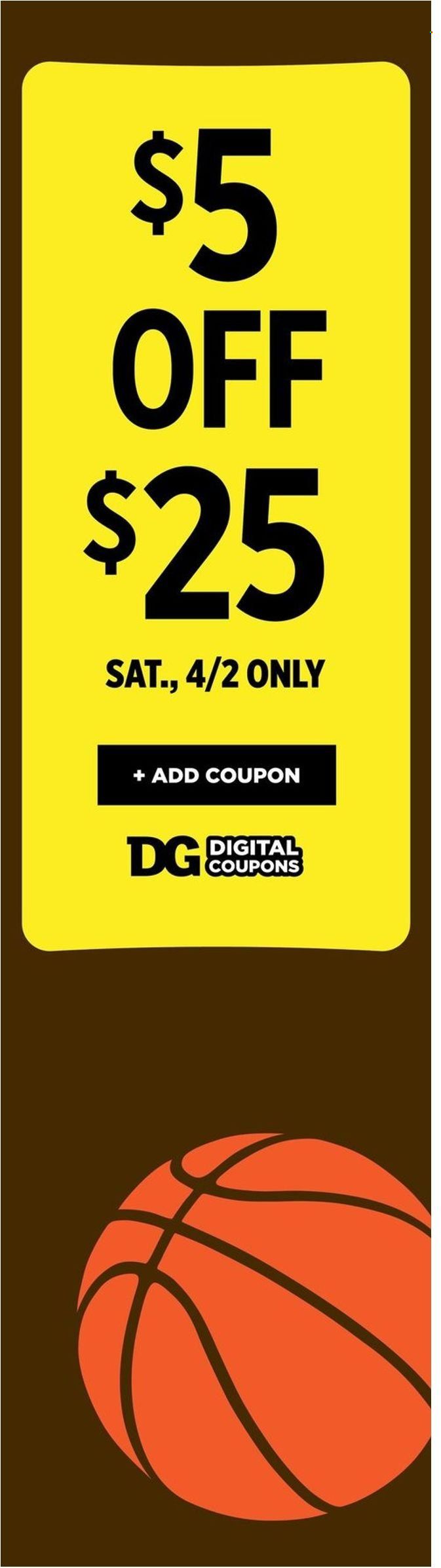Dollar General Weekly Ad Flyer March 28 to April 4