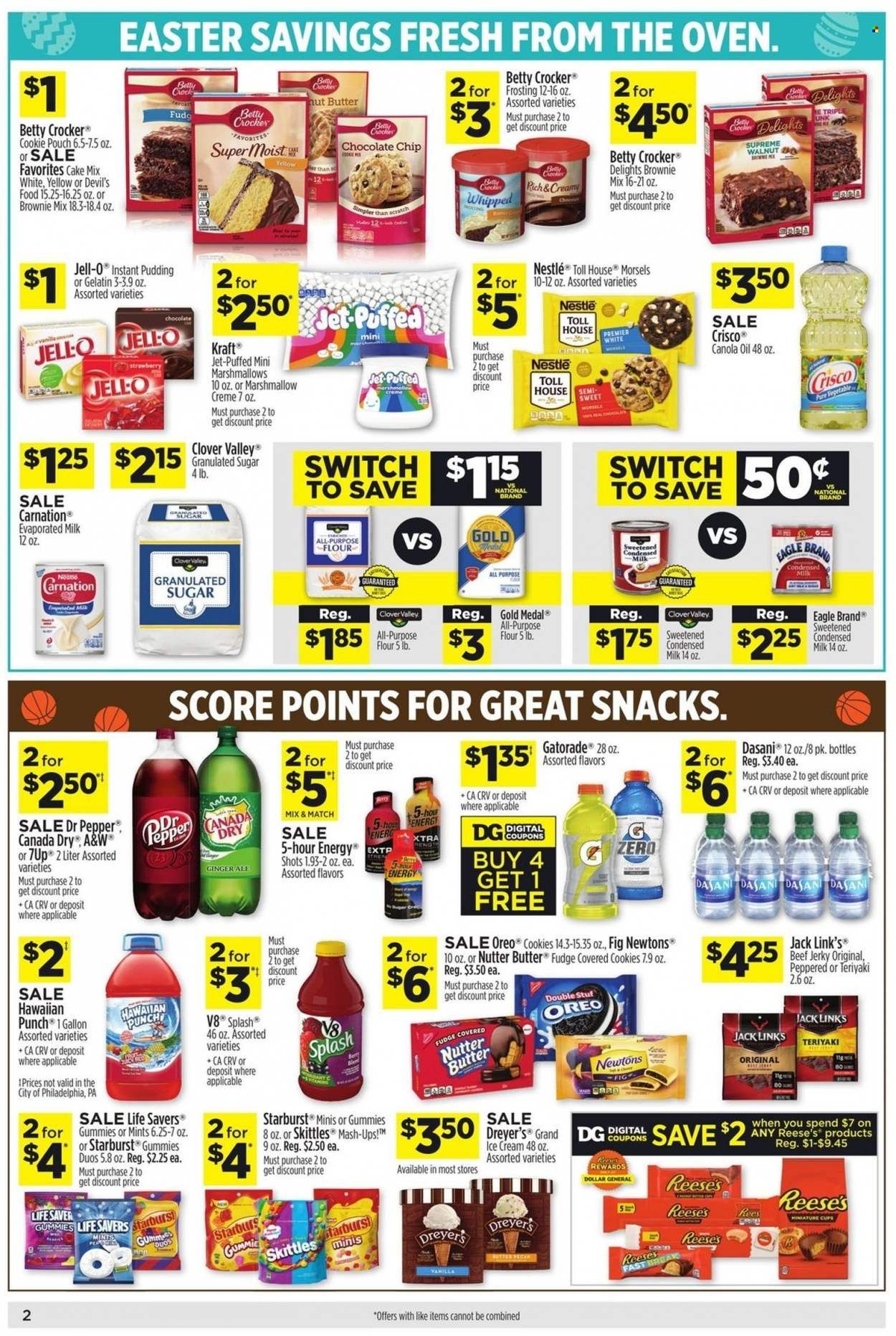 Dollar General Weekly Ad Flyer March 28 to April 4
