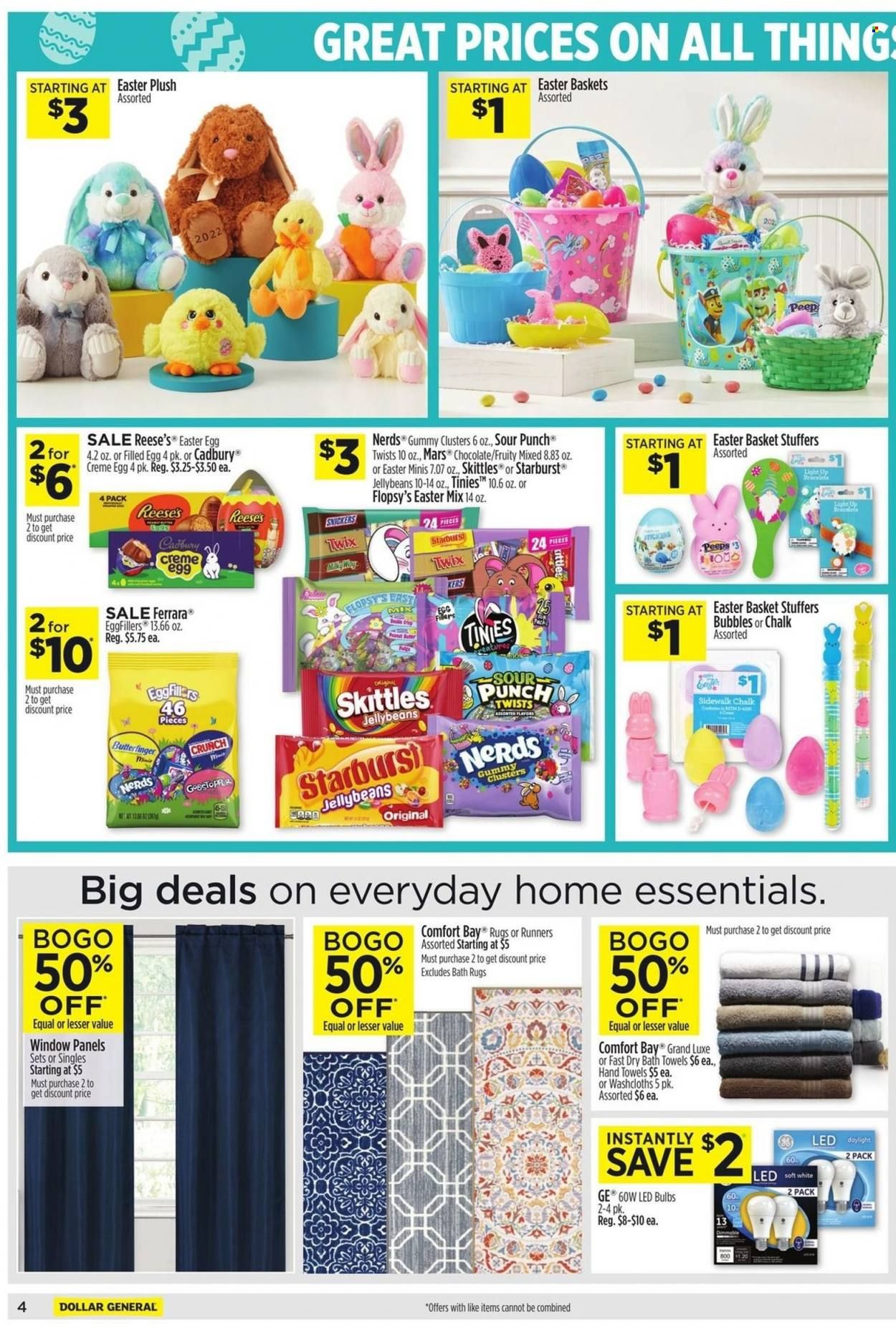 Dollar General Weekly Ad Flyer March 28 to April 4