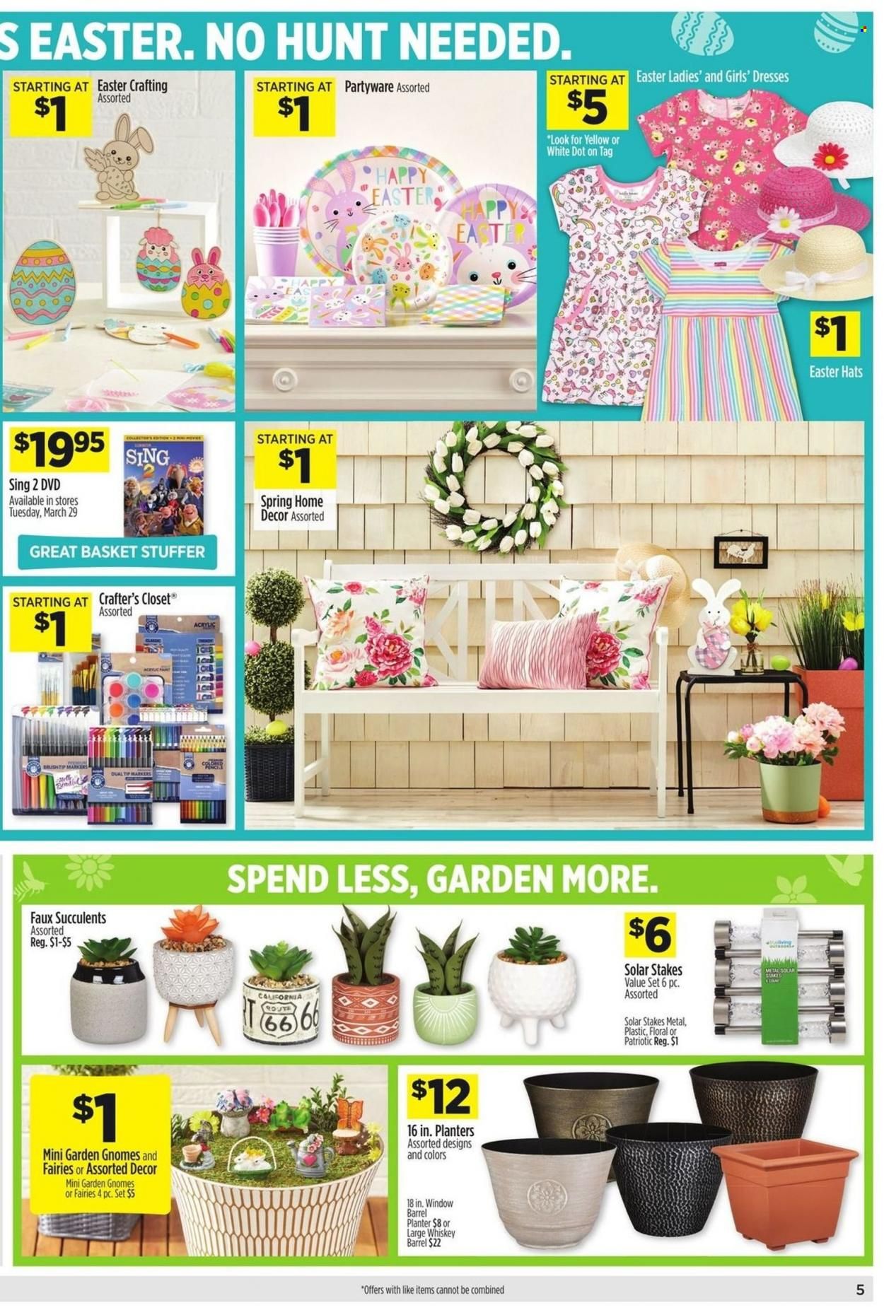 Dollar General Weekly Ad Flyer March 28 to April 4