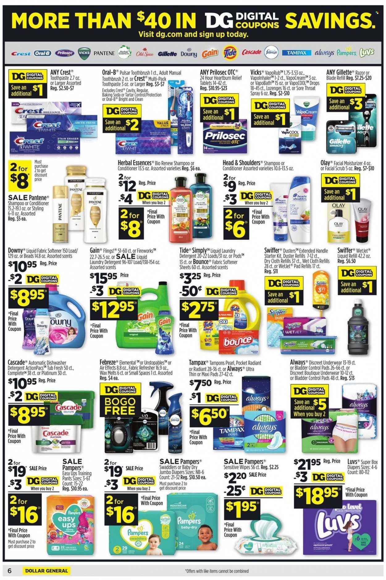 Dollar General Weekly Ad Flyer March 28 to April 4