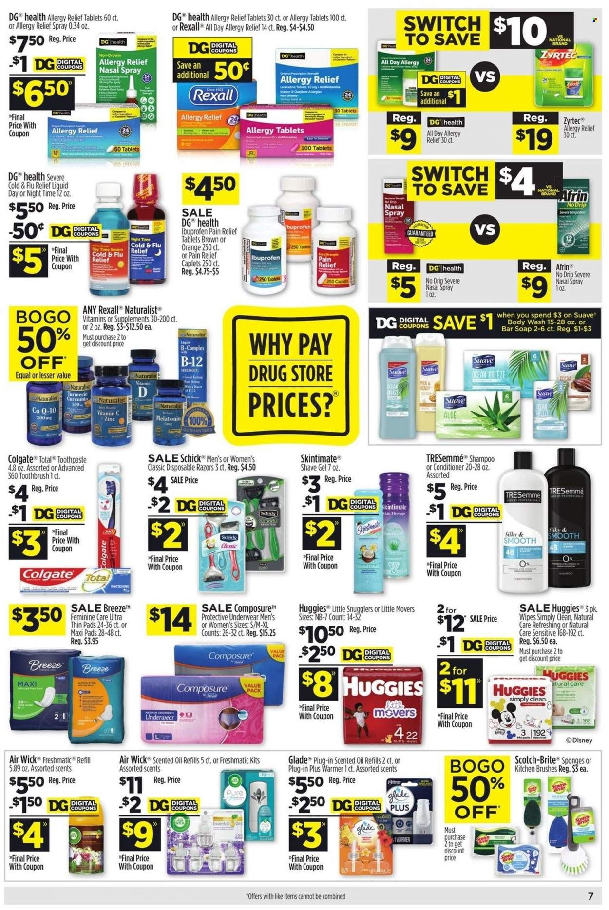 Dollar General Weekly Ad Flyer March 28 to April 4