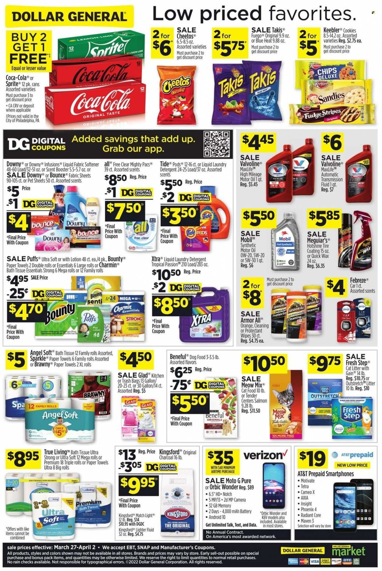 Dollar General Weekly Ad Flyer March 28 to April 4