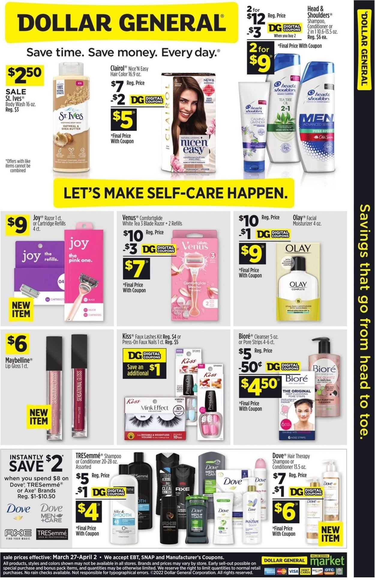 Dollar General Weekly Ad Flyer March 28 to April 4