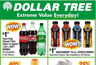 Dollar Tree Weekly Ad Flyer March 28 to April 4