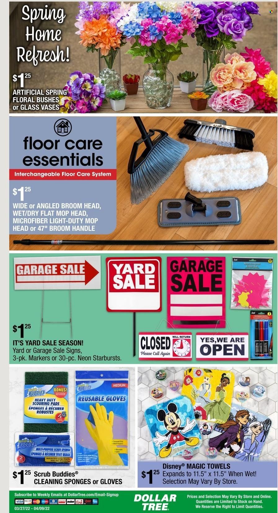 Dollar Tree Weekly Ad Flyer March 28 to April 4