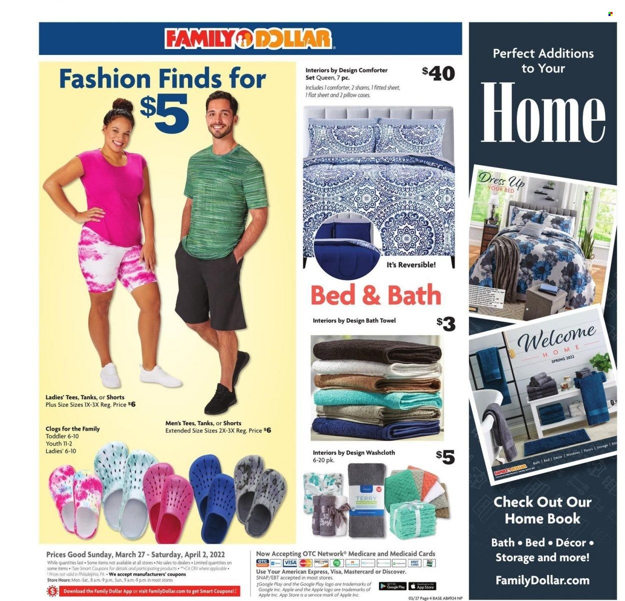 Family Dollar Weekly Ad Flyer March 28 to April 4