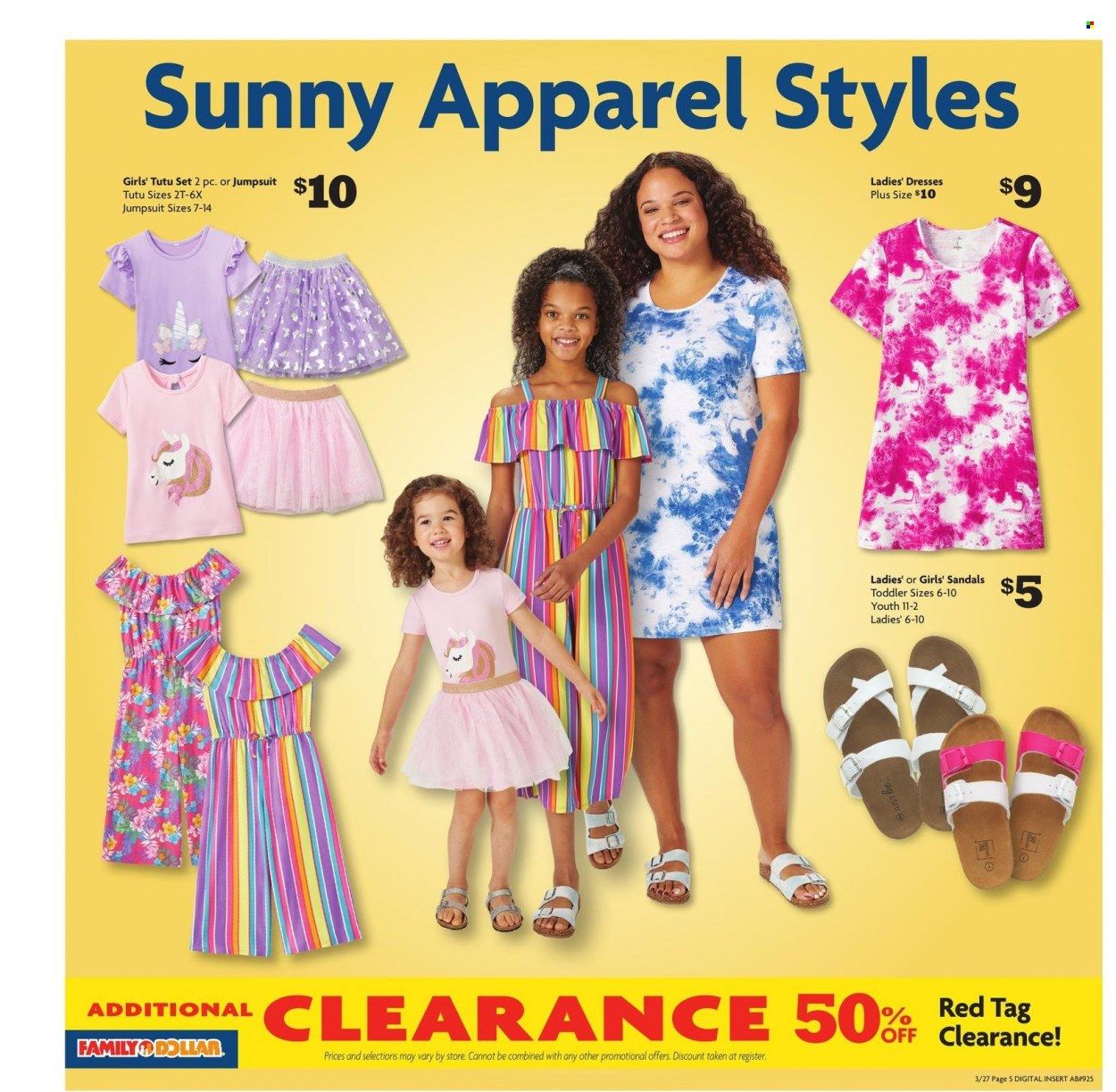 Family Dollar Weekly Ad Flyer March 28 to April 4