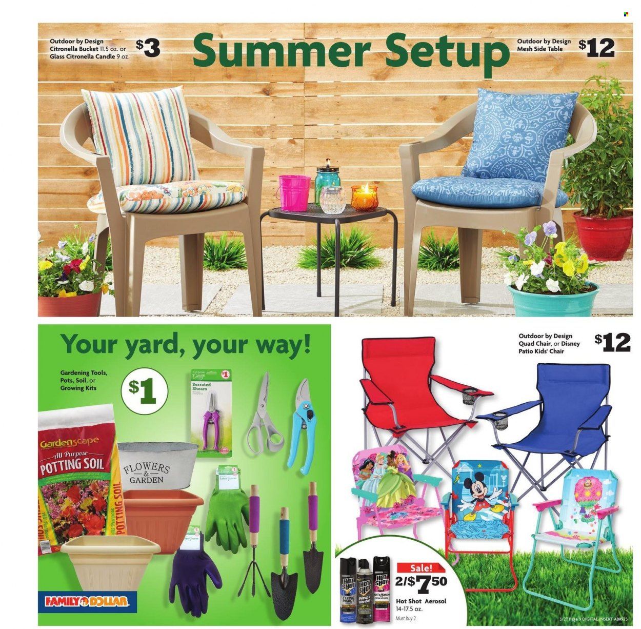 Family Dollar Weekly Ad Flyer March 28 to April 4