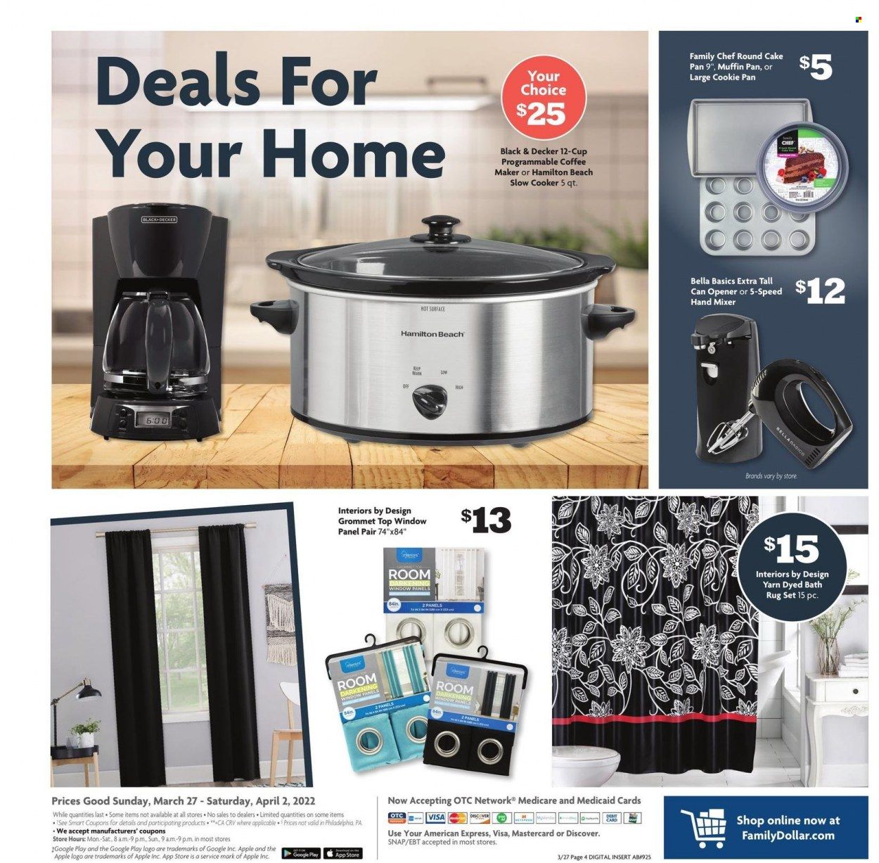 Family Dollar Weekly Ad Flyer March 28 to April 4