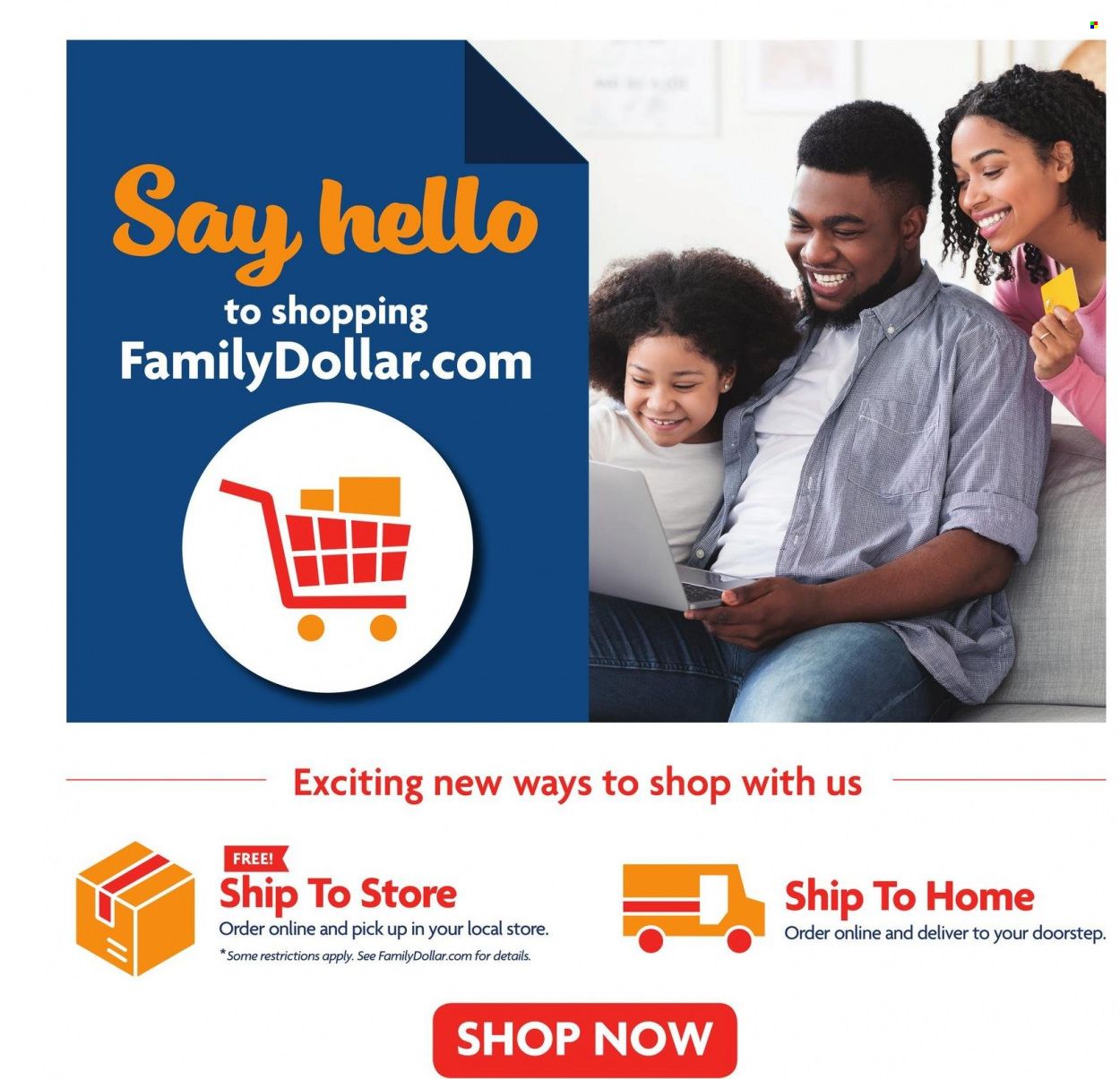 Family Dollar Weekly Ad Flyer March 28 to April 4