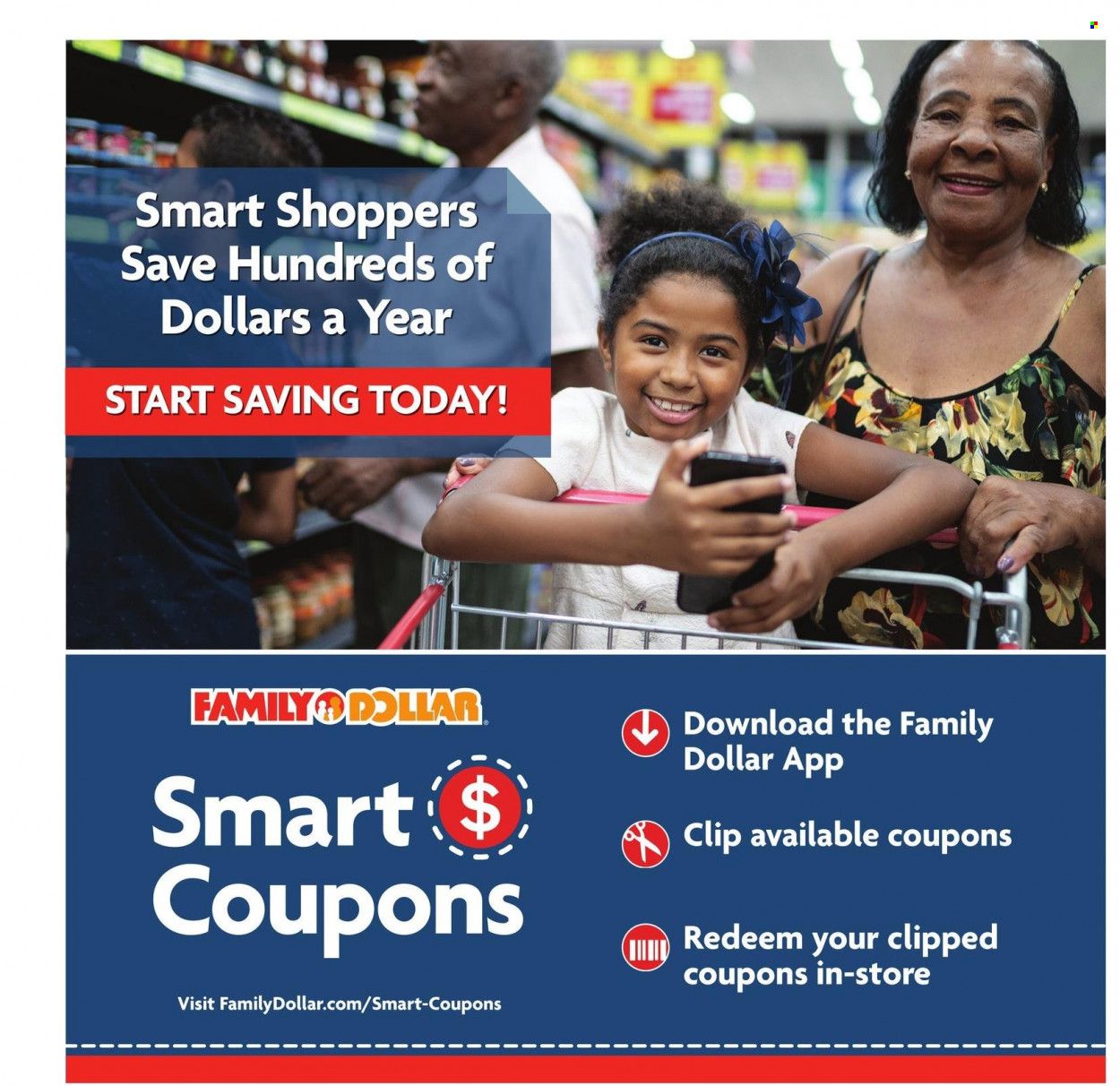 Family Dollar Weekly Ad Flyer March 28 to April 4