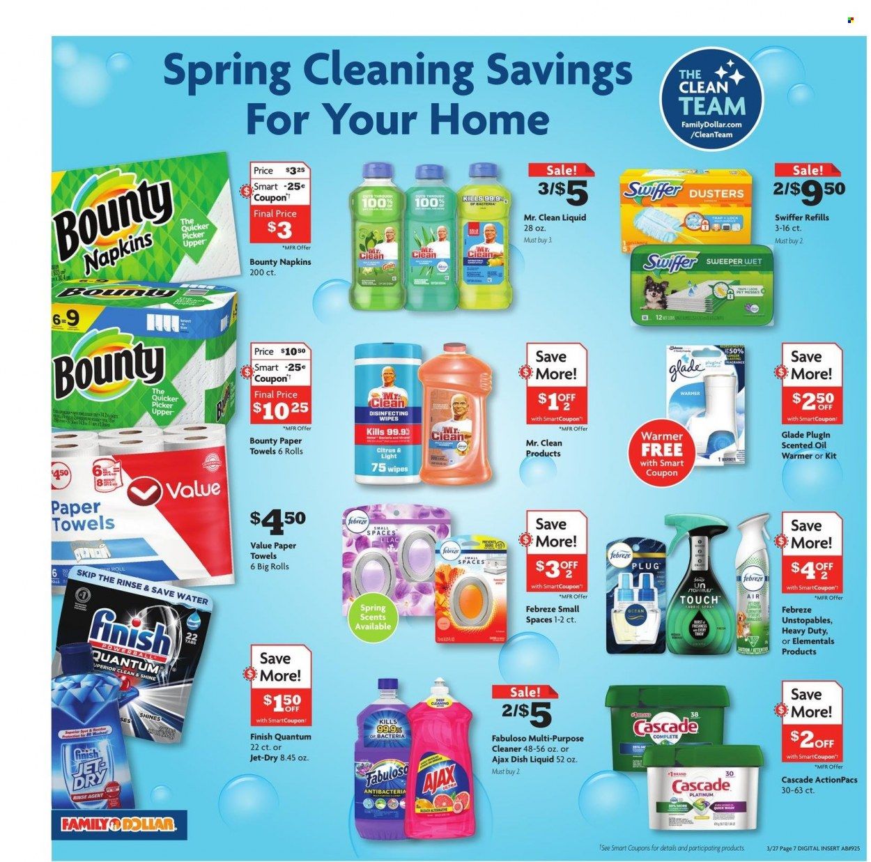 Family Dollar Weekly Ad Flyer March 28 to April 4
