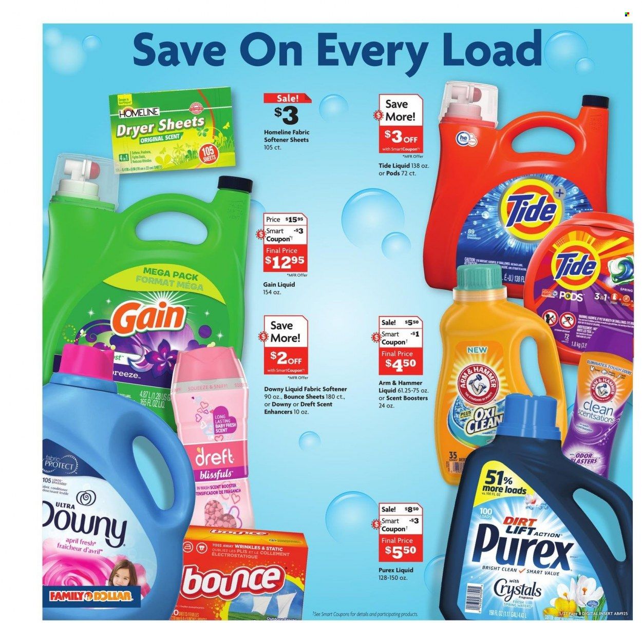 Family Dollar Weekly Ad Flyer March 28 to April 4