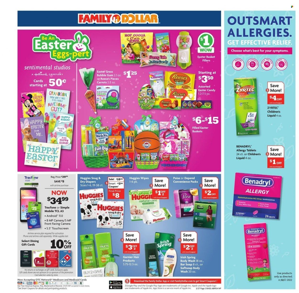 Family Dollar Weekly Ad Flyer March 28 to April 4