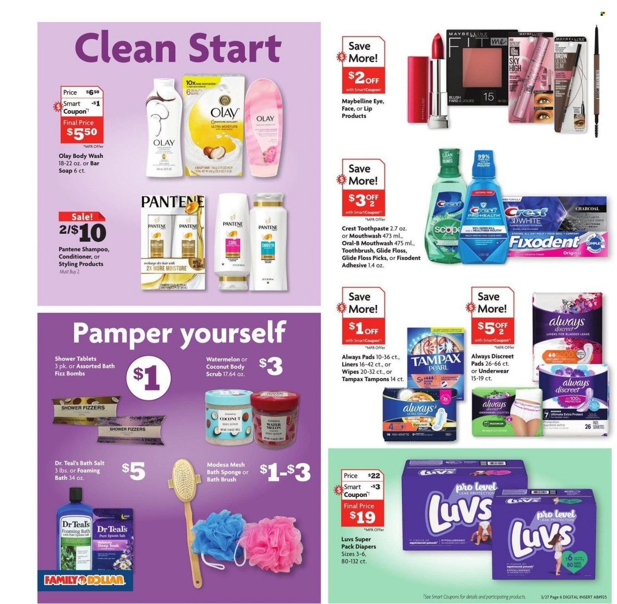 Family Dollar Weekly Ad Flyer March 28 to April 4