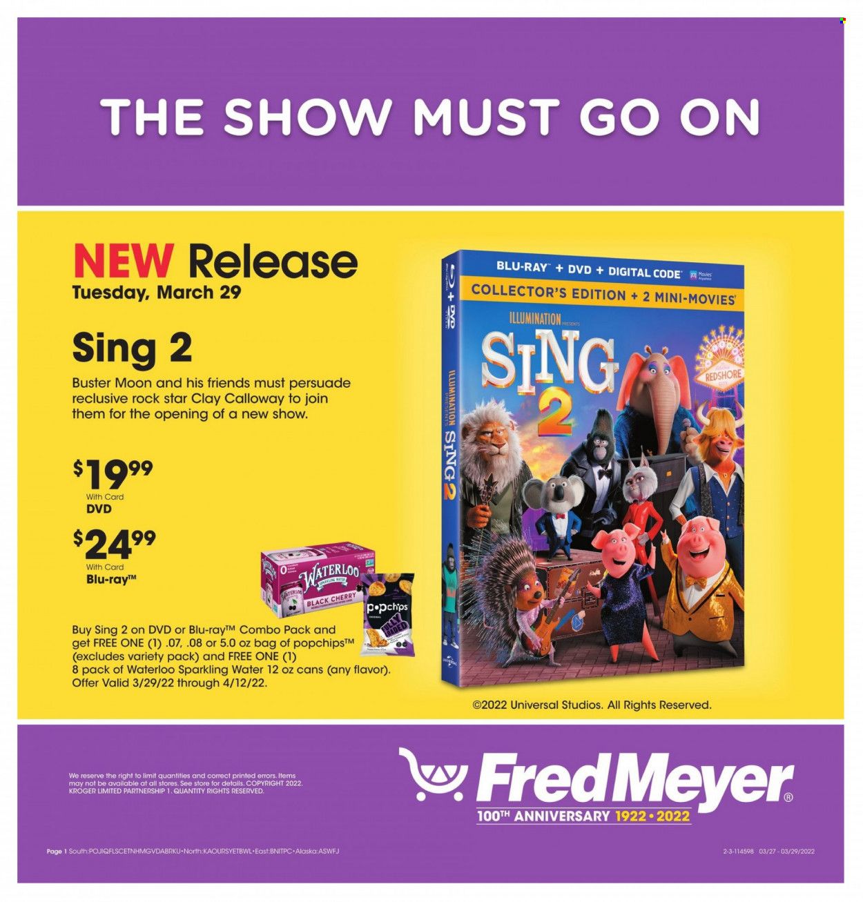 Fred Meyer Weekly Ad Flyer March 28 to April 4