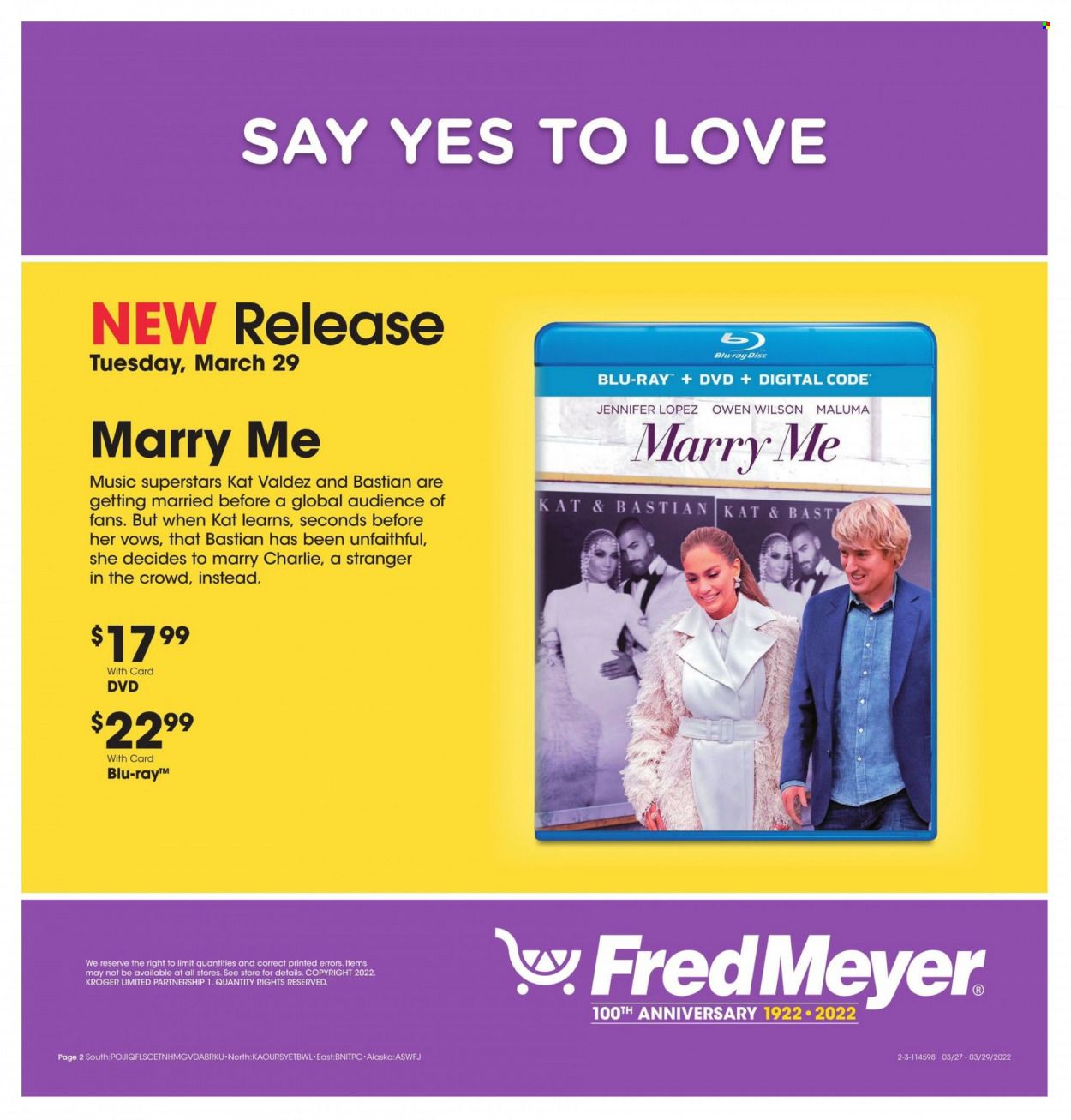 Fred Meyer Weekly Ad Flyer March 28 to April 4
