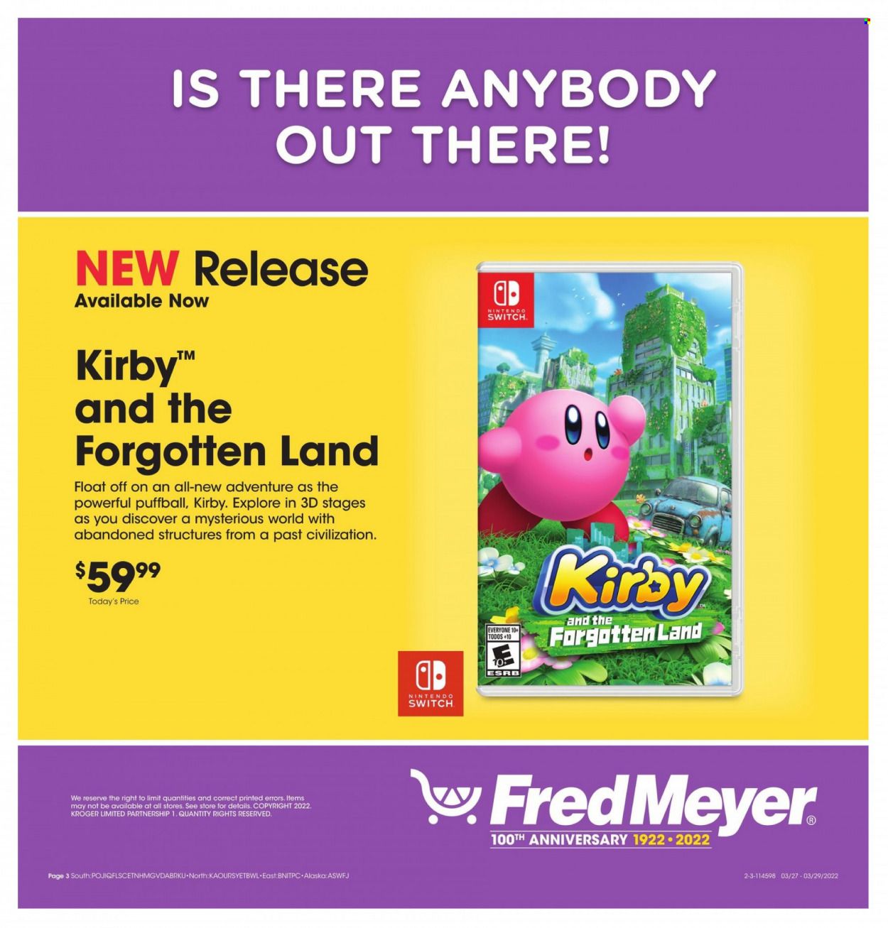 Fred Meyer Weekly Ad Flyer March 28 to April 4