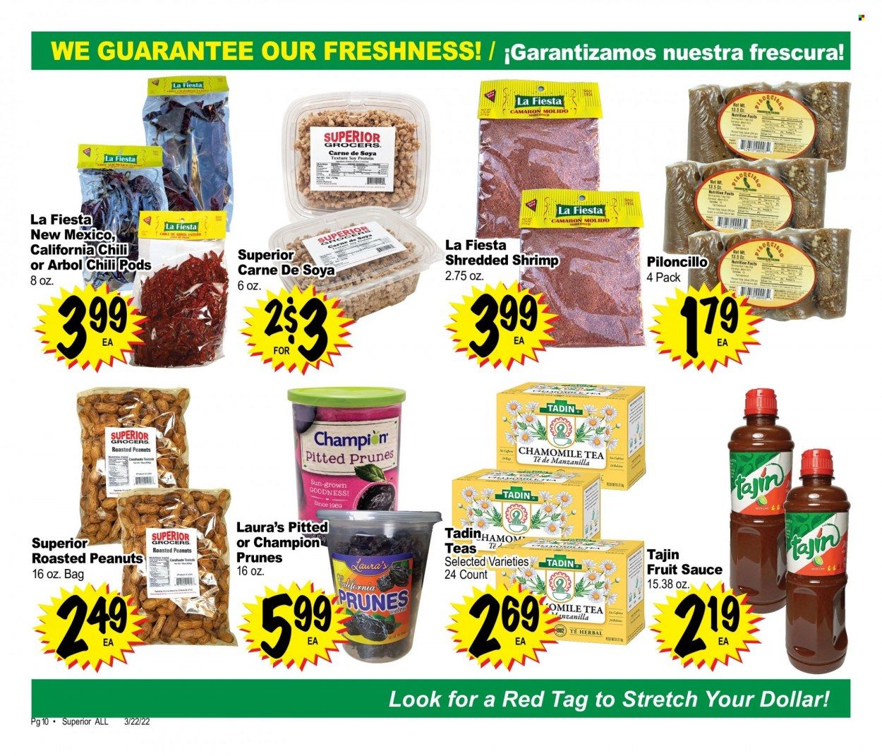 Superior Grocers (CA) Weekly Ad Flyer March 28 to April 4